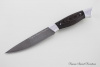 Кухонные ножи Набор кухонных ножей "Рататуй" Дамасская сталь. Рукоять дерево Венге. 