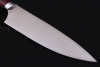 Шеф нож серии "Рататуй" 95х18 (210мм), рукоять амарант. 