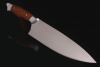 Шеф нож серии "Рататуй" 95х18 (210мм), рукоять дуб.