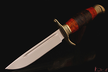 Финка НКВД, клинок 95х18