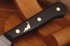 Нож кухонный серии "Classic" 140мм, N690, рукоять граб.