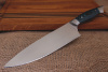 Шеф нож серии "Рататуй" Bohler N690 (210мм), рукоять микарта.